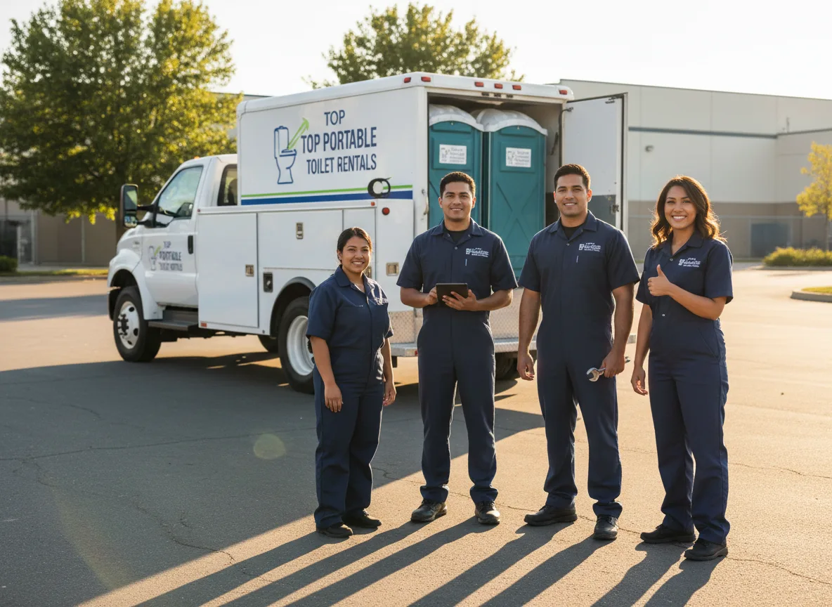 Short Term Porta Potty Rental company in Paw Paw, WV